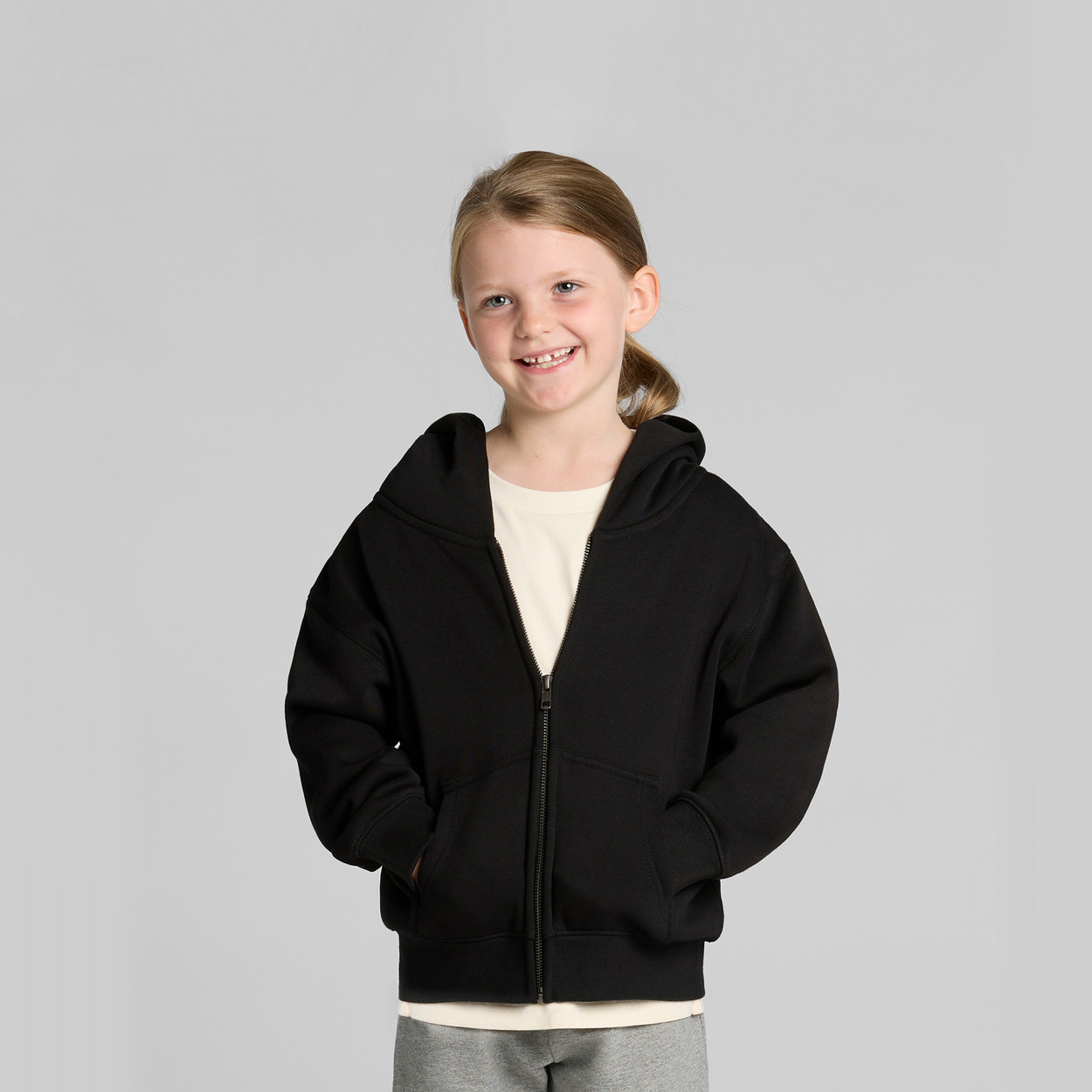 Custom Zip Studio Hoodie Studio Uniforms