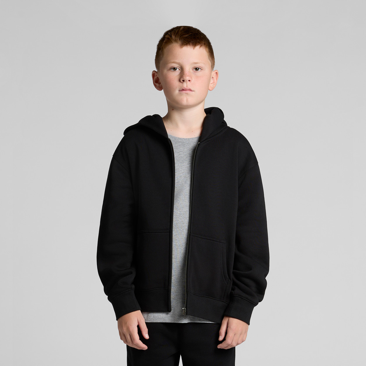 Custom Zip Studio Hoodie Studio Uniforms