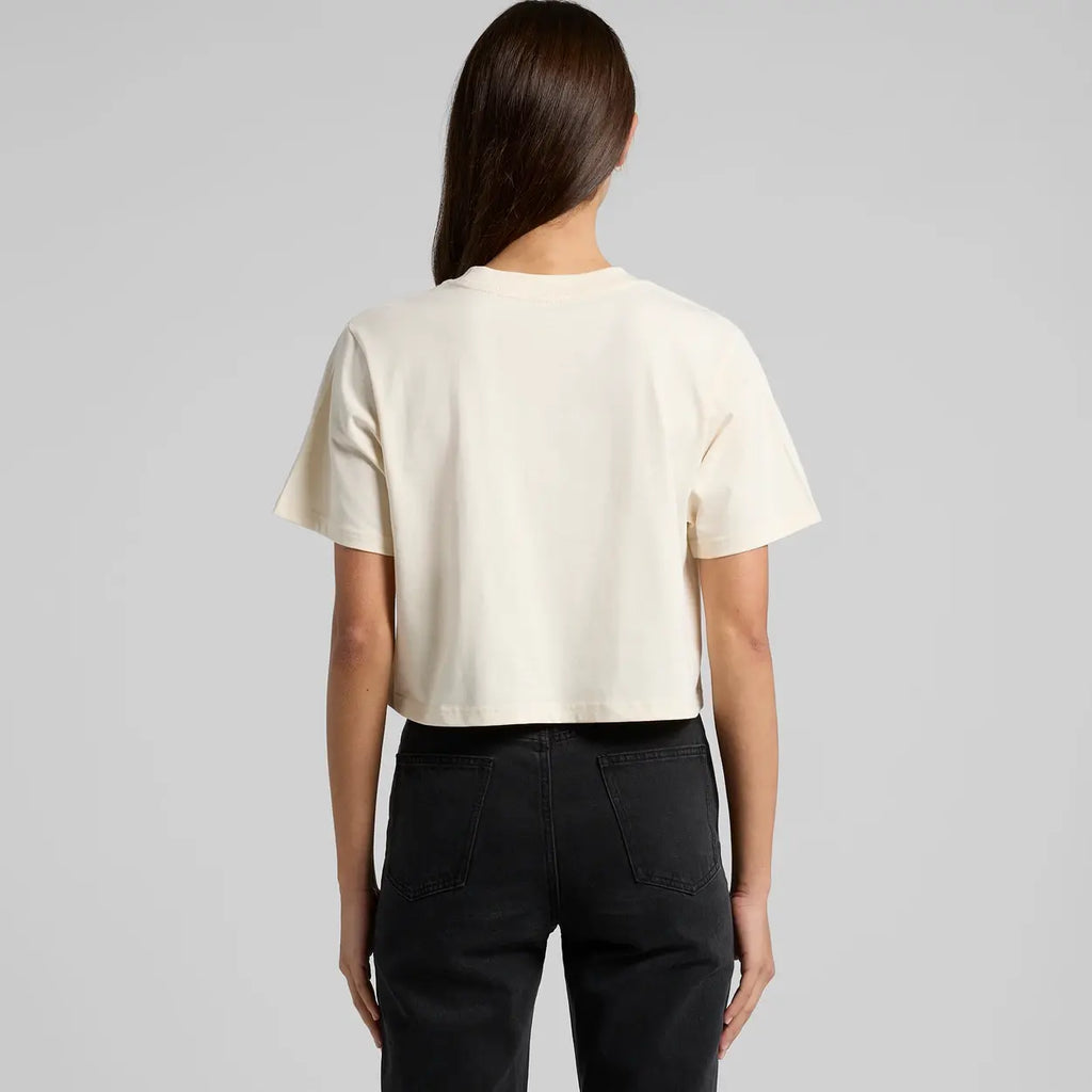 Custom Printed Crop Tee Studio Uniforms