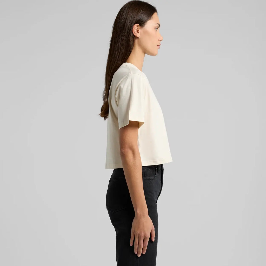 Custom Printed Crop Tee Studio Uniforms