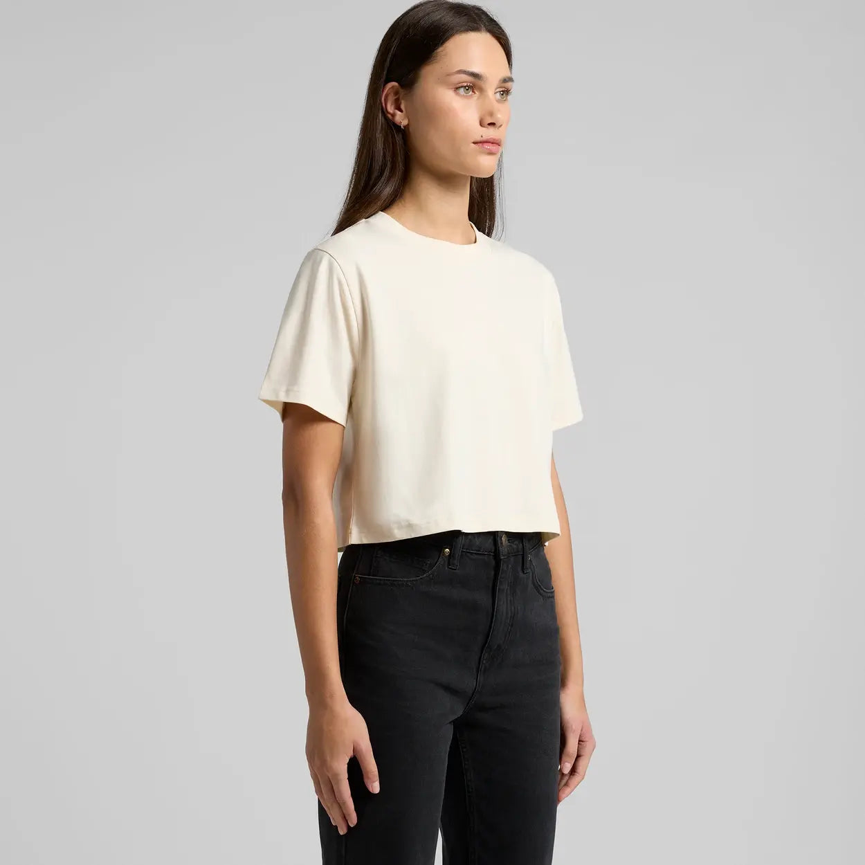 Custom Printed Crop Tee Studio Uniforms