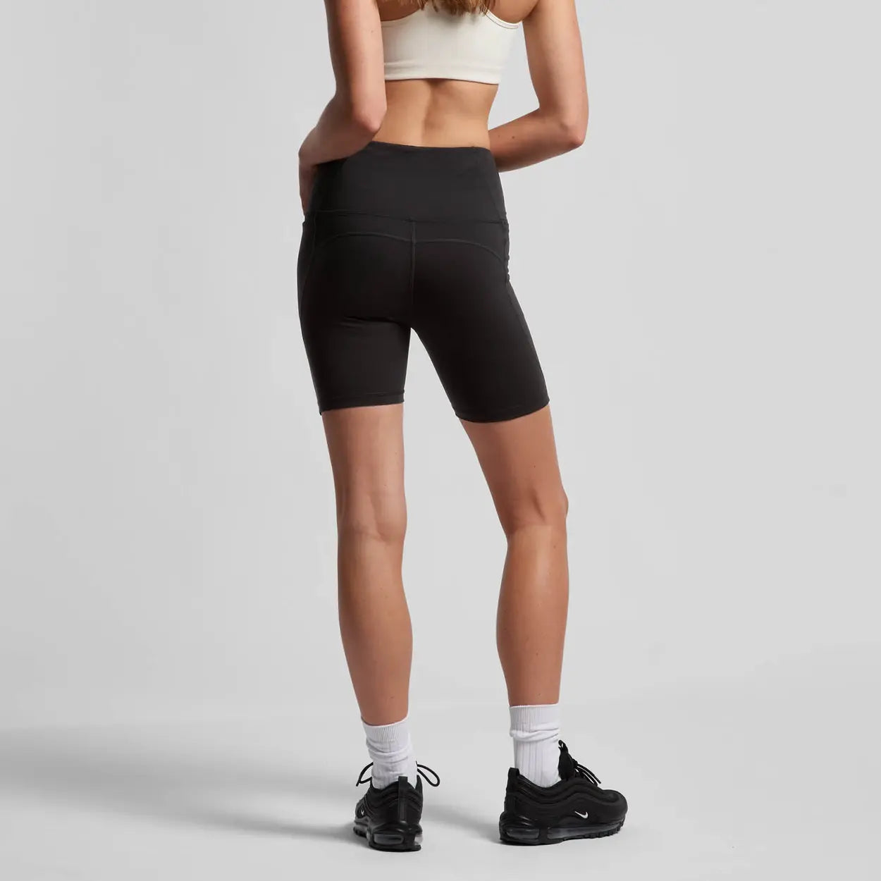 Custom Printed Bike Shorts Studio Uniforms