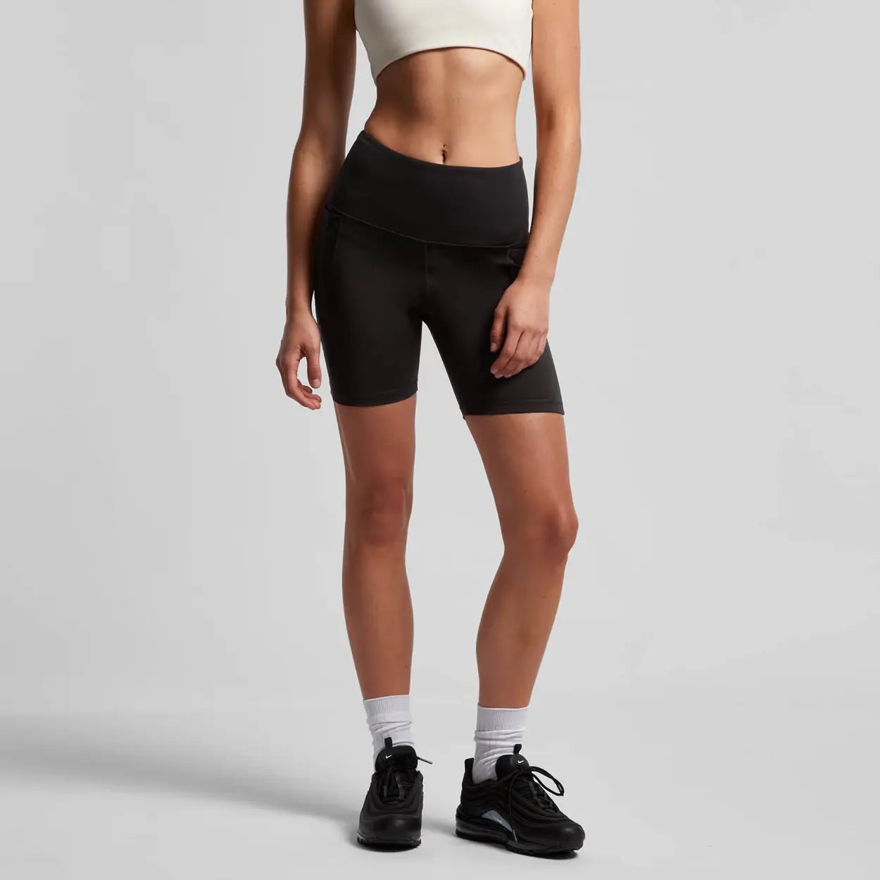 Custom Printed Bike Shorts Studio Uniforms