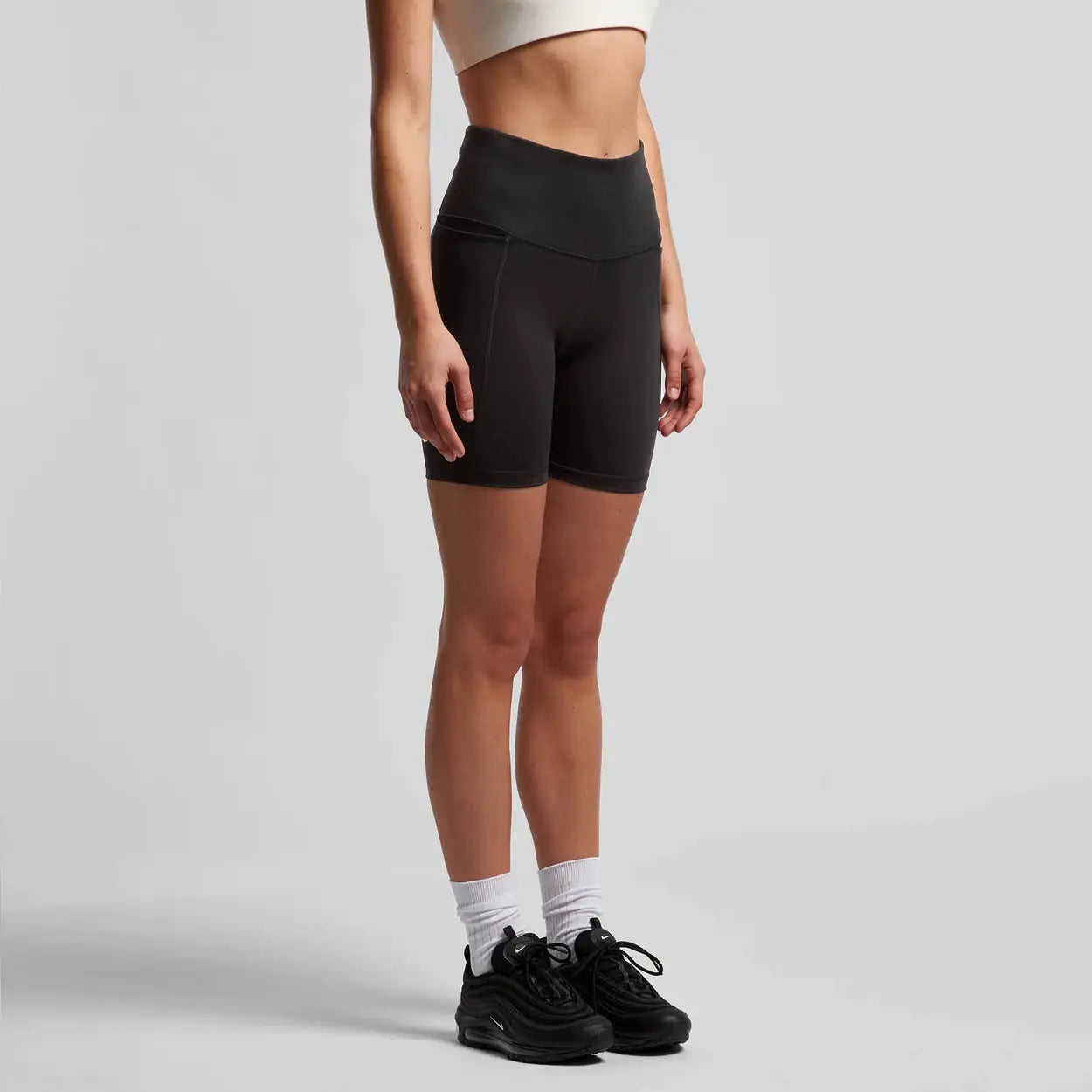 Custom Printed Bike Shorts Studio Uniforms