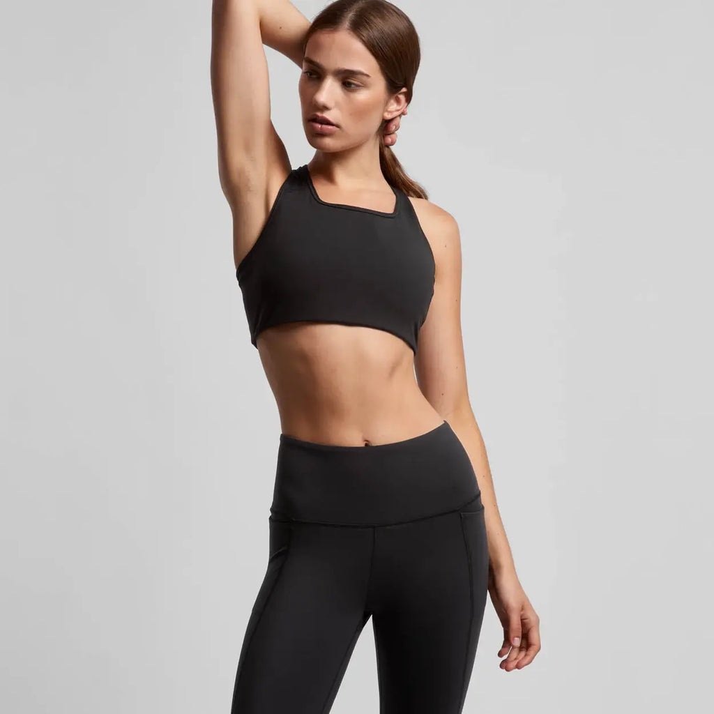 Custom Printed Bra Top Studio Uniforms