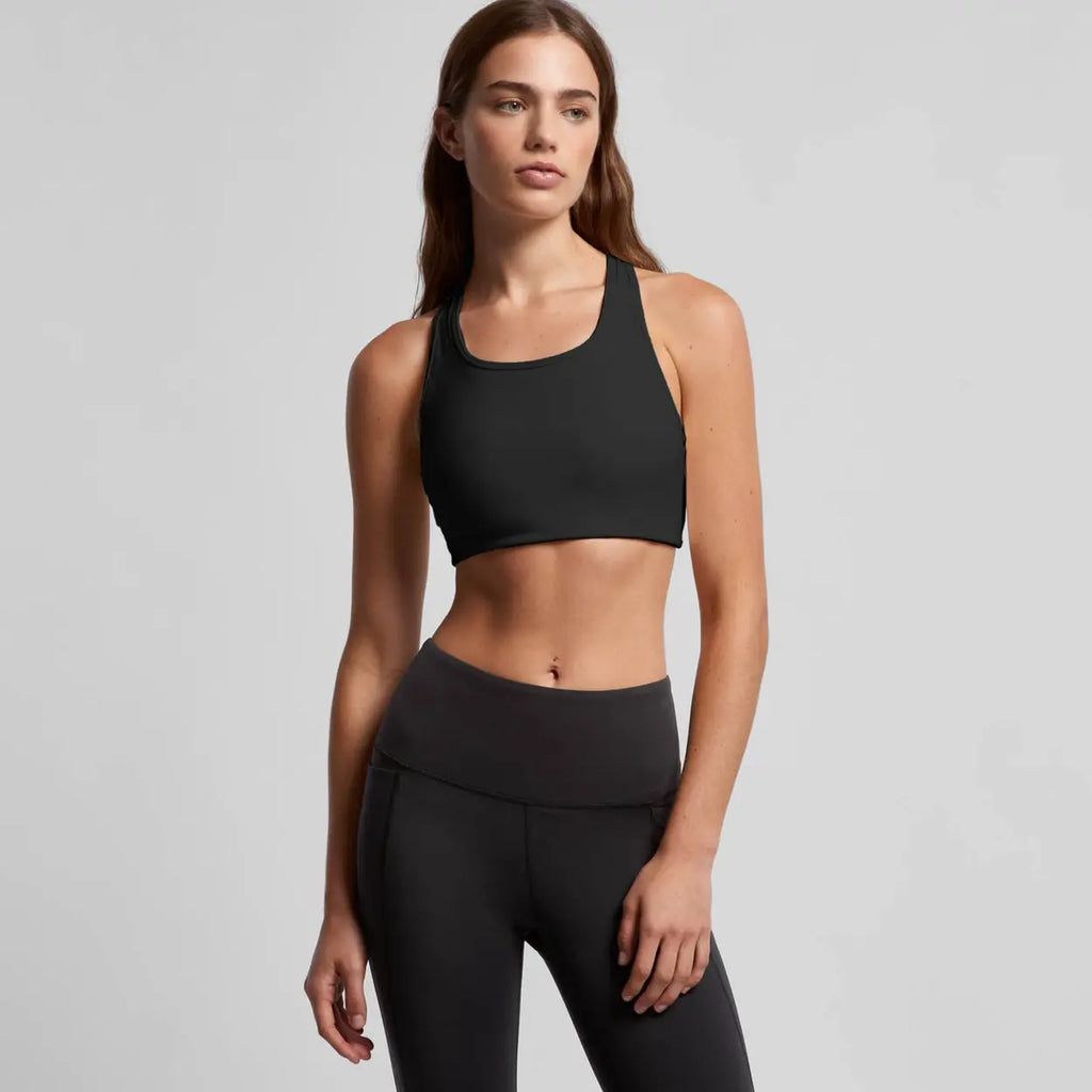 Custom Printed Bra Top Studio Uniforms