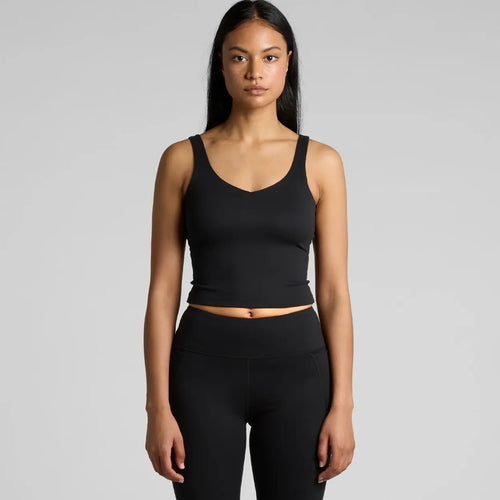 Custom Printed Active Bra Tank Studio Uniforms