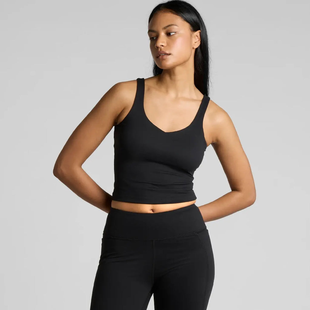 Custom Printed Active Bra Tank Studio Uniforms