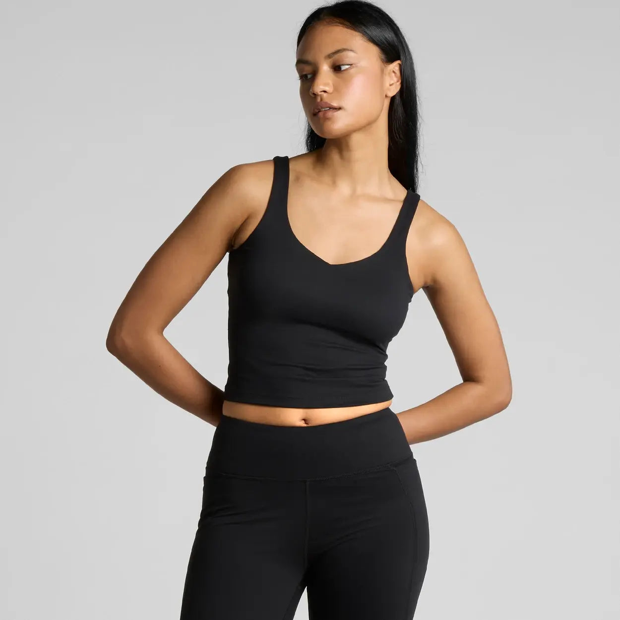 Custom Printed Active Bra Tank Studio Uniforms