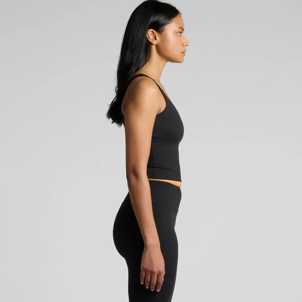 Custom Printed Active Bra Tank Studio Uniforms