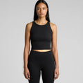 Custom Printed Active Crop Tank Studio Uniforms