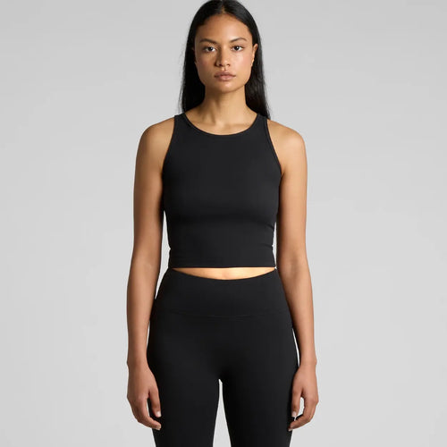 Custom Printed Active Crop Tank Studio Uniforms