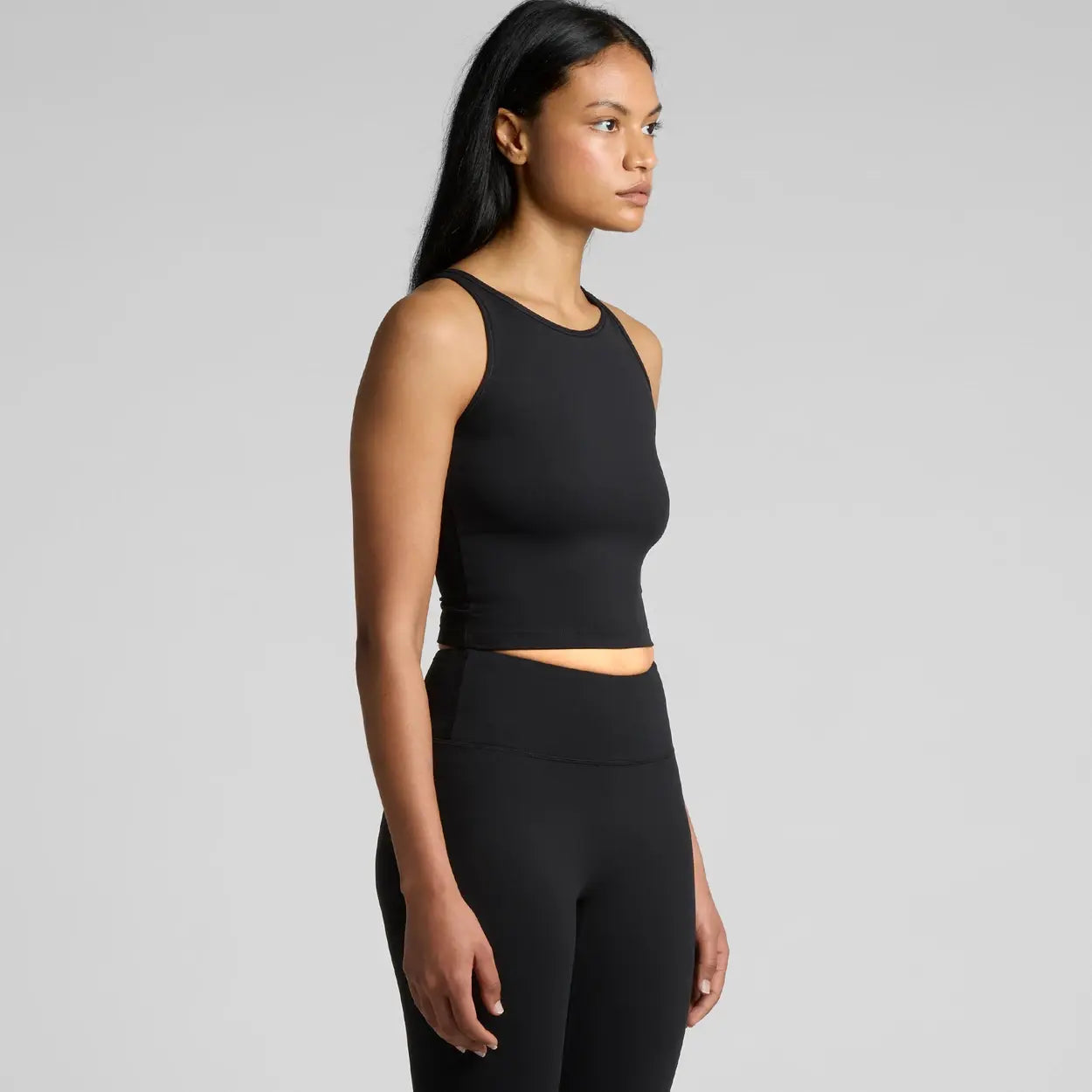 Custom Printed Active Crop Tank Studio Uniforms