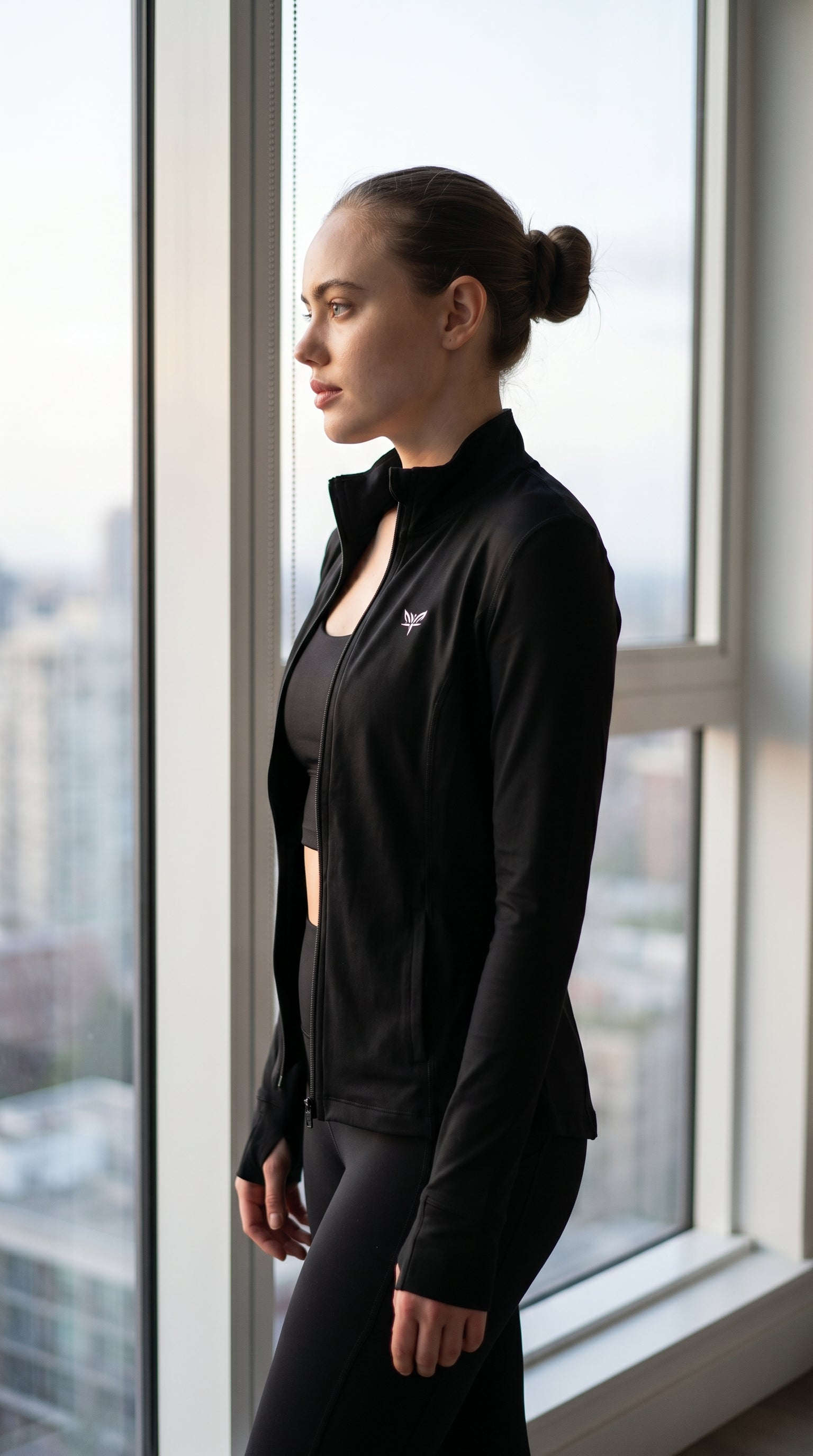 Custom Yoga Jackets NZ | Printed Yoga & Fitness Jackets