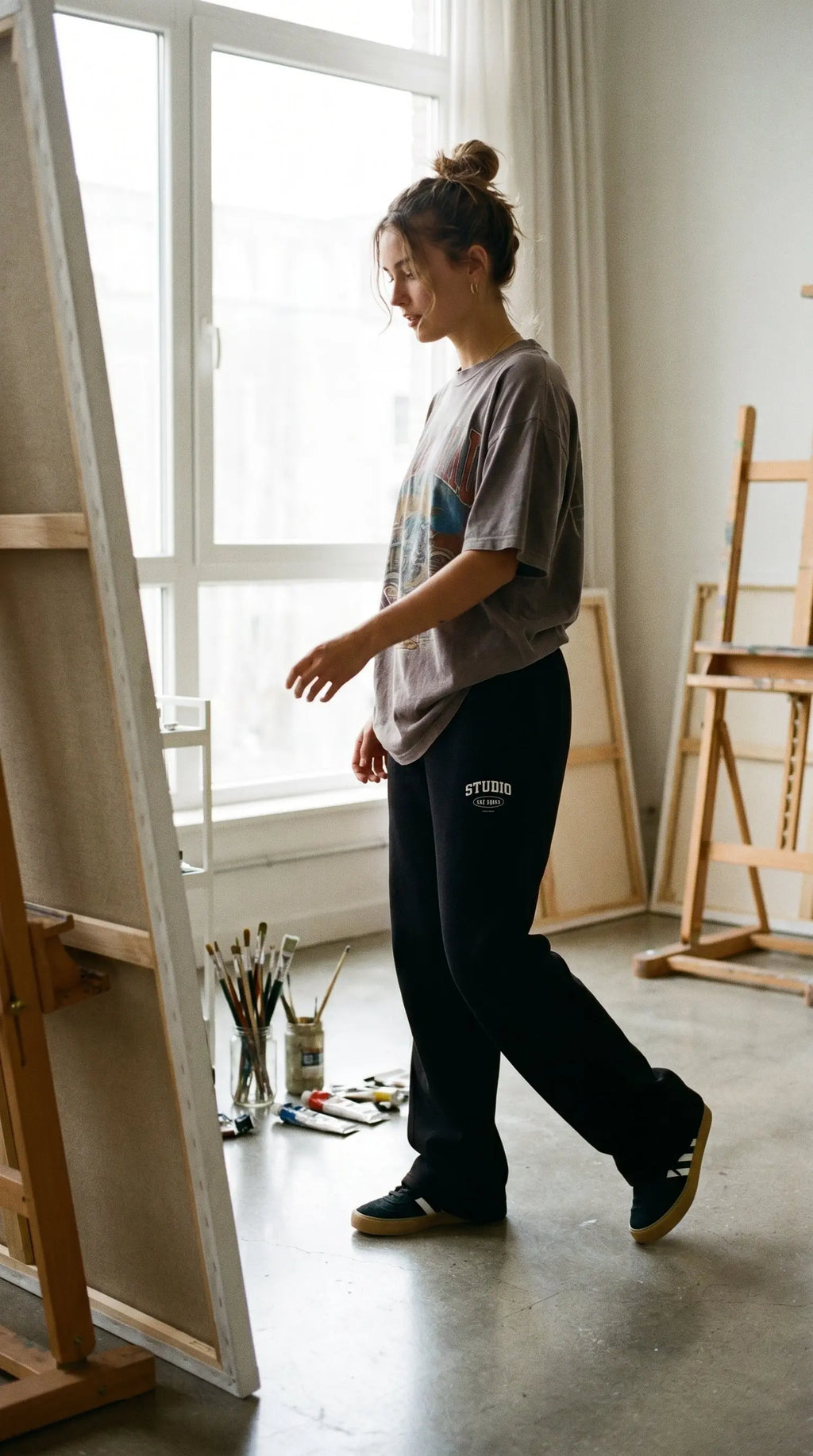 Custom Printed Track Pants Studio Uniforms