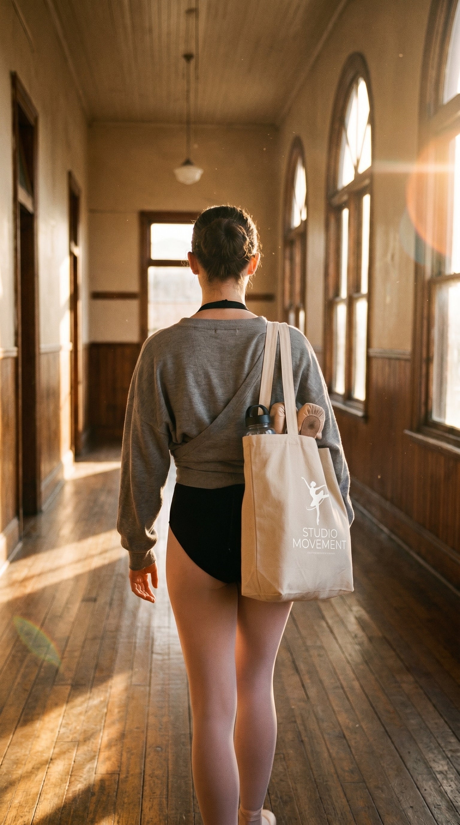Custom Studio Shoulder Tote Bag Studio Uniforms