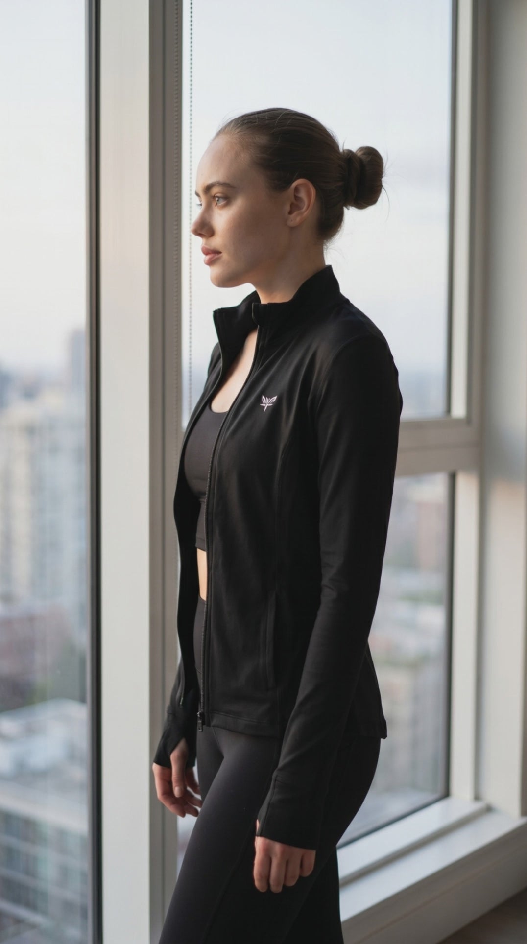 Custom Yoga Jackets NZ | Printed Yoga & Fitness Jackets