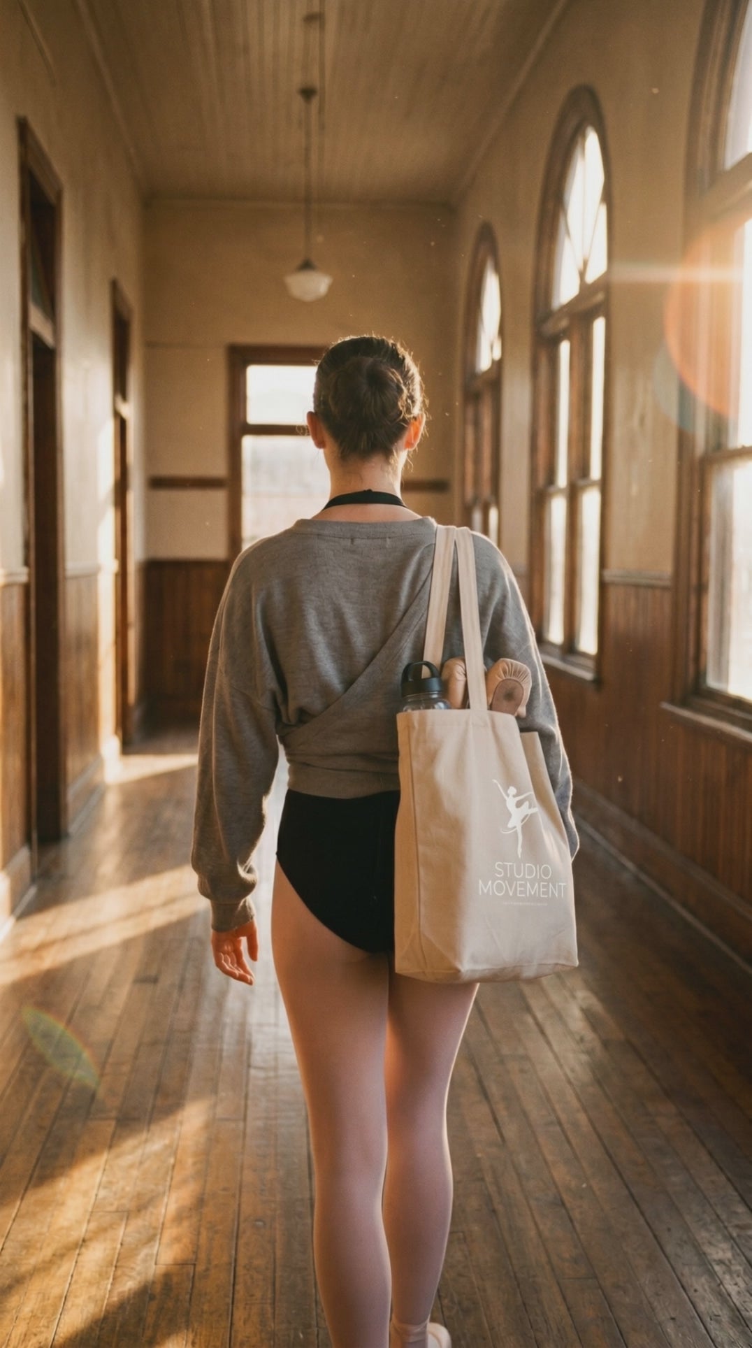 Custom Studio Shoulder Tote Bag
